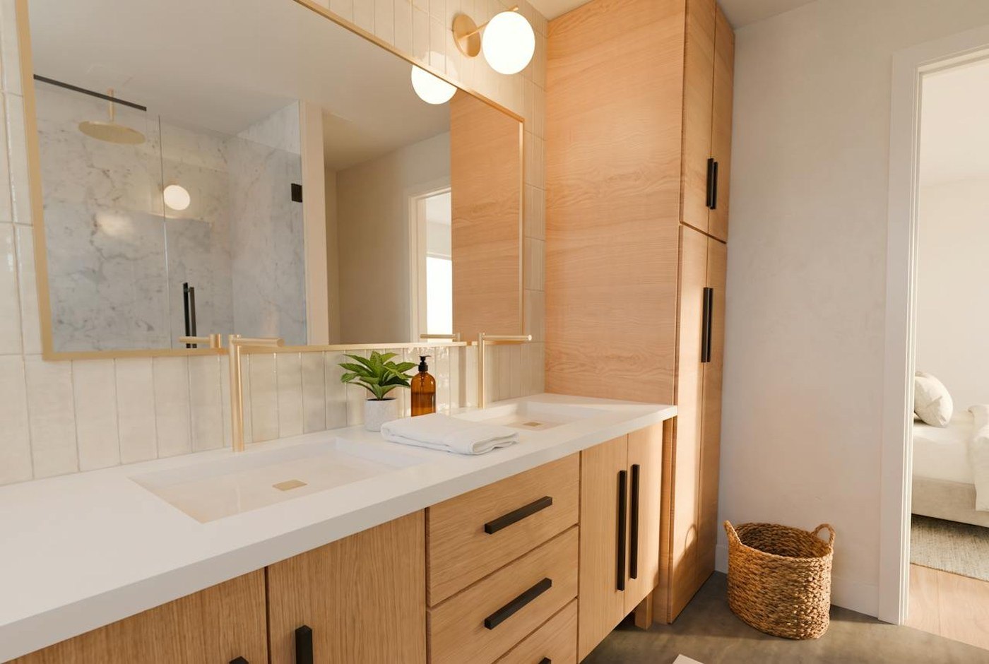 23205 Ladeene Ave, Primary bath, artist's rendering
