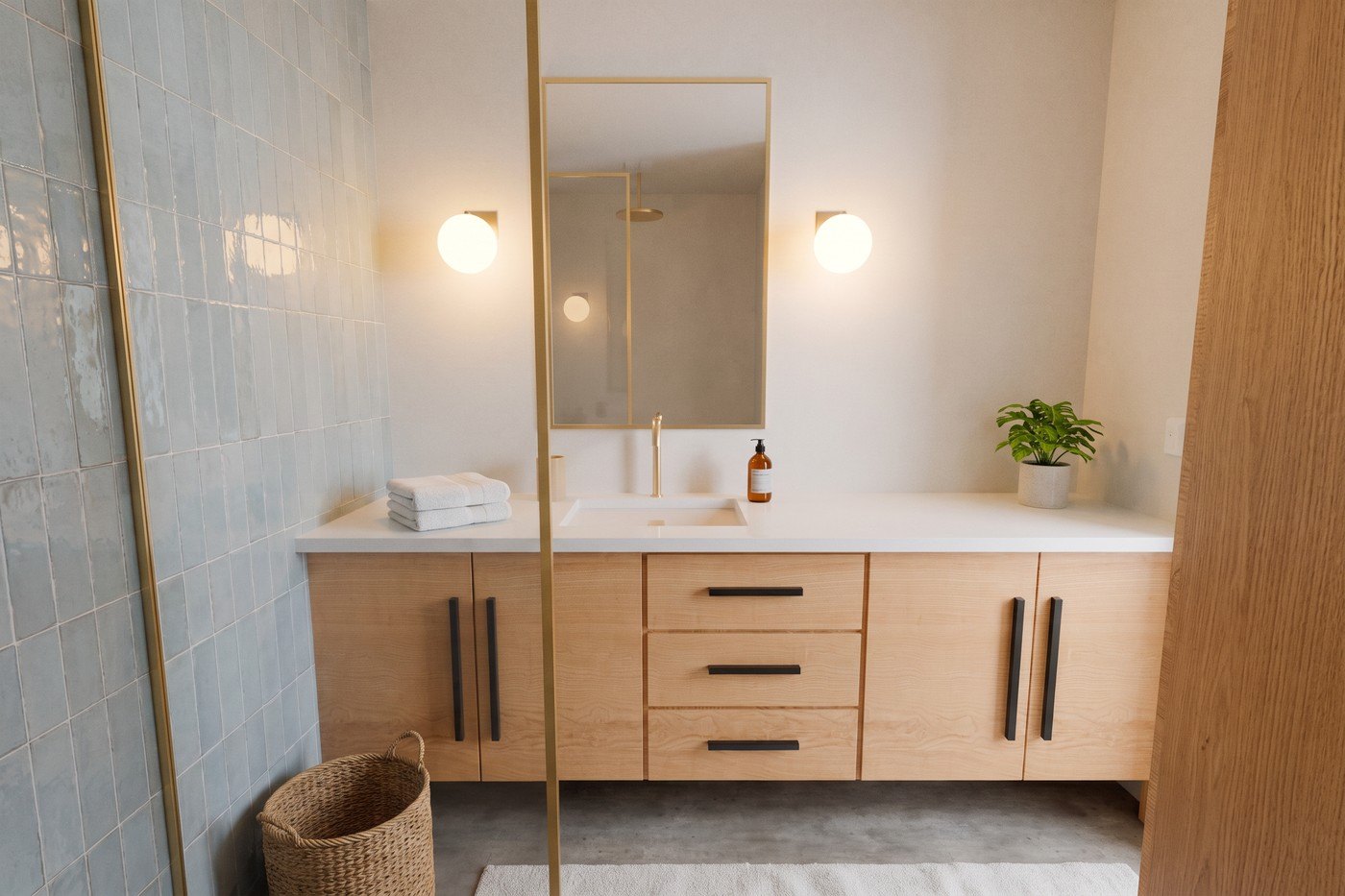 23205 Ladeene Ave, Second bath, artist's rendering