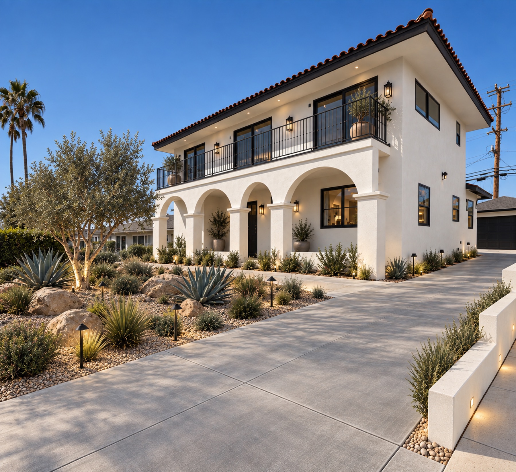 205 Via Los Altos, artist's rendering
