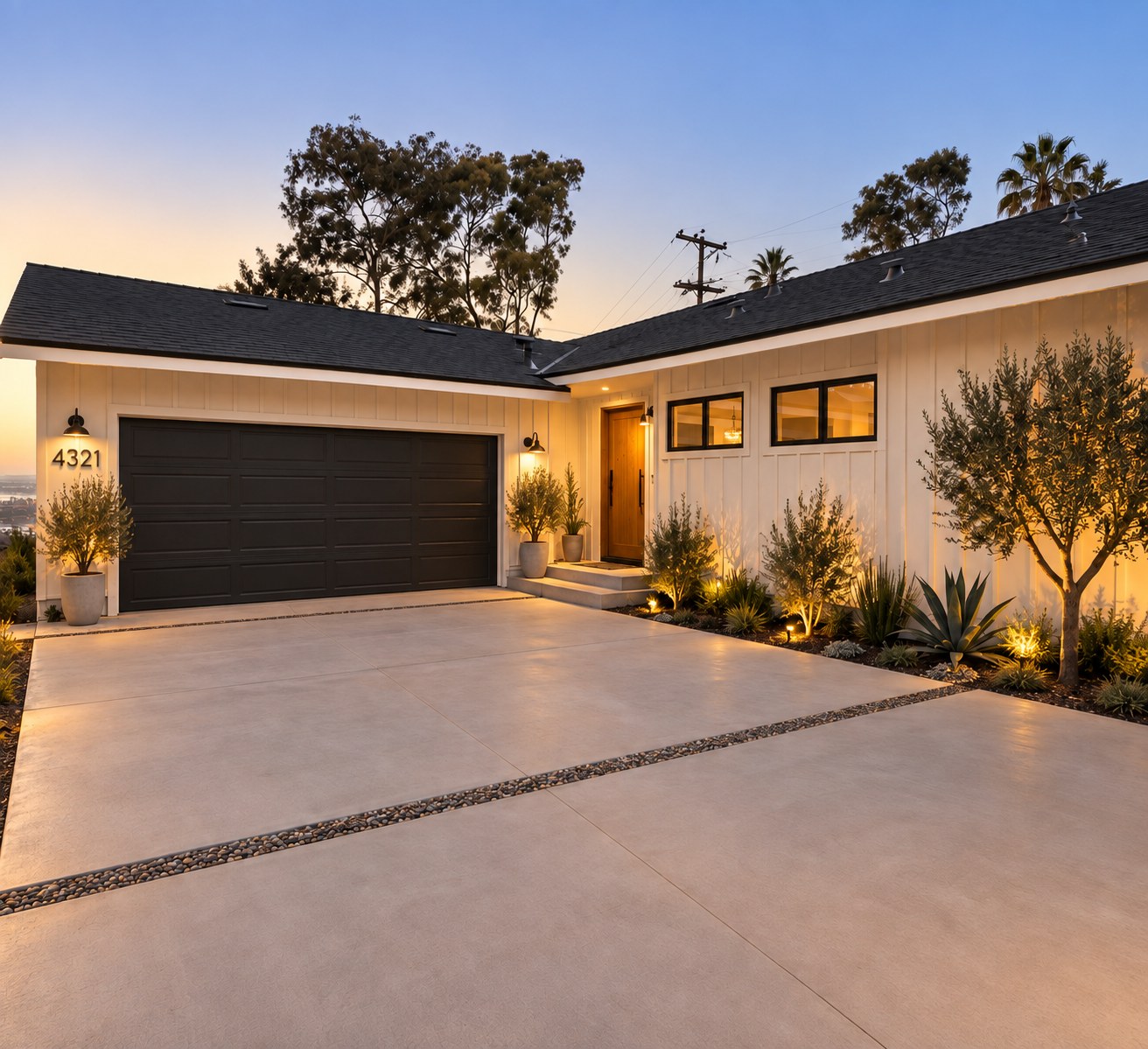 Artist's rendering of the Torrance project