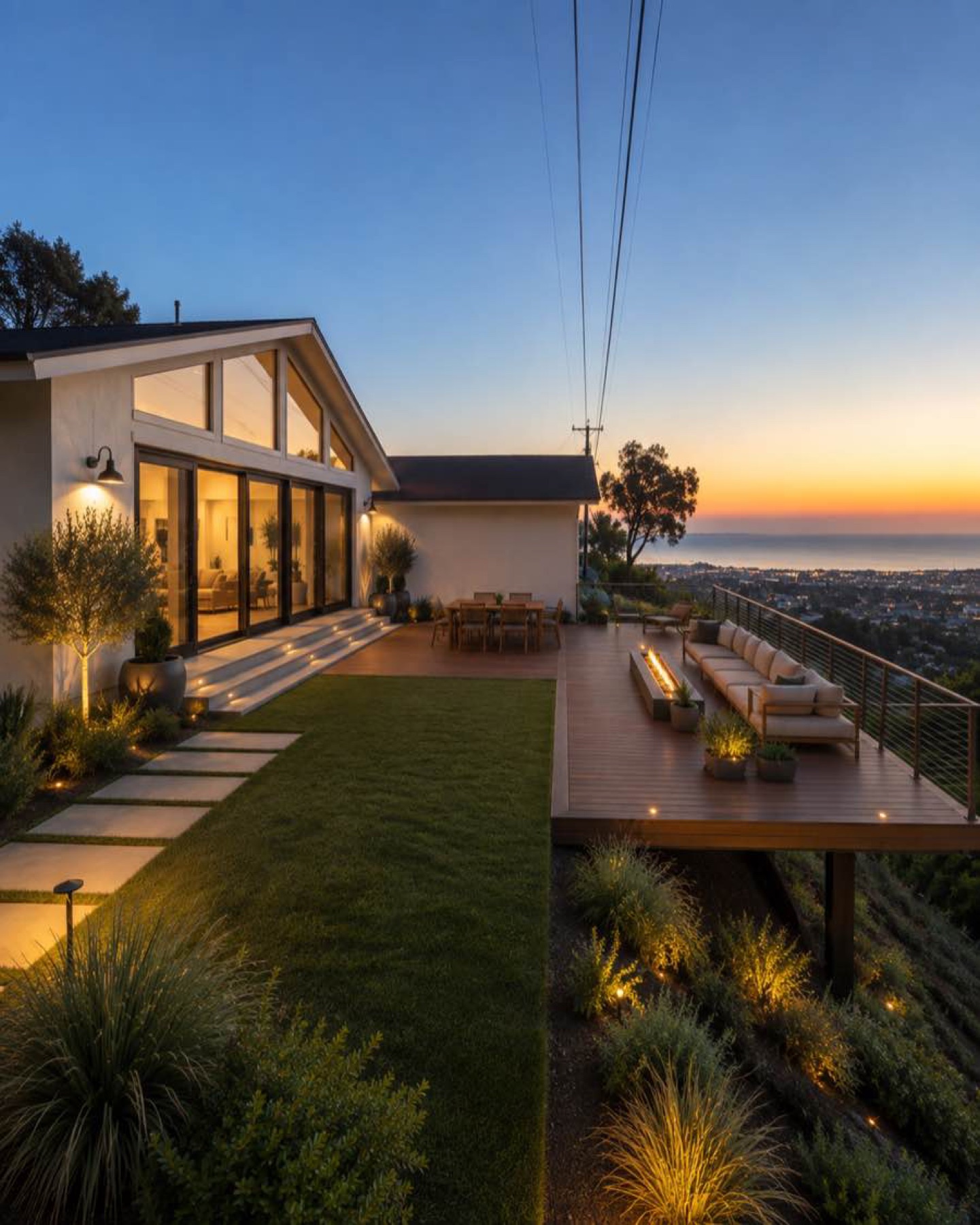 Artist's rendering of the Torrance project