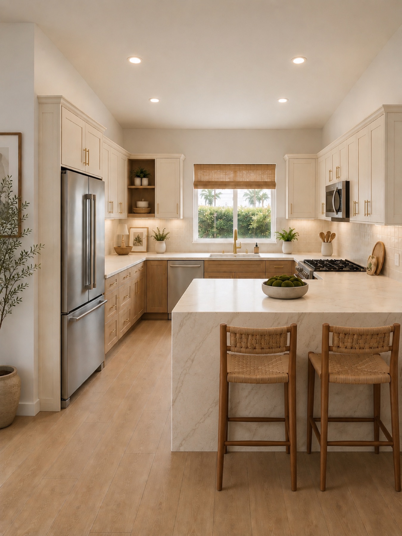 Artist's rendering of the Redondo Beach project